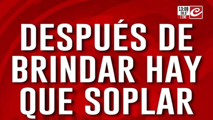 Inconsciencia al volante: 41 positivos de alcoholemia en la Ciudad