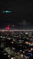 Mexicalenses recibieron los primeros minutos del 2026 con cohetes que se pudieron escuchar y ver desde distintos ángulos de la ciudad