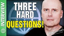 Three HARD Questions! Stefan Molyneux Interviewed