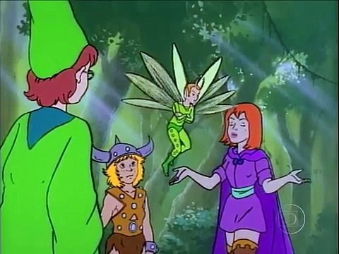 Caverna do Dragão Episódio 5 Em Busca do Mestre dos Magos HD)