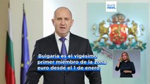Bulgaria pasa al euro entre reacciones encontradas de sus ciudadanos
