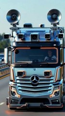 “Mercedes-Benz Daimler Truck – Highway Pilot Connect Autonomous Drive Test”
