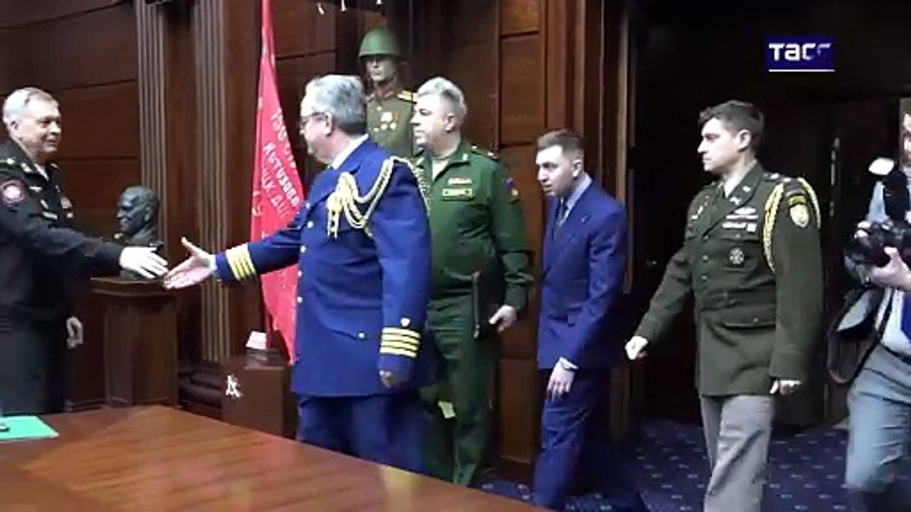 Россия передала США расшифровку сбитого при атаке на резиденцию