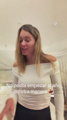 El baile viral de Badosa por Fin de Año que ha reventado TikTok