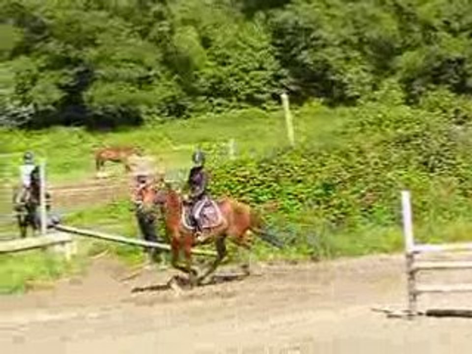 Nova et moi dans la 1m05