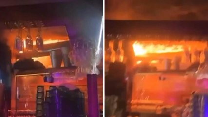 Le prime fiamme, poi il disastro: così è partito l'incendio a Crans-Montana