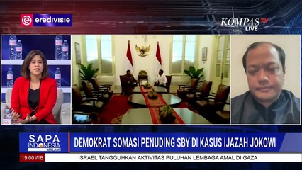 [FULL] Tegas! Ini Alasan Demokrat Somasi Penuding SBY Jadi Dalang di Balik Kasus Ijazah Jokowi
