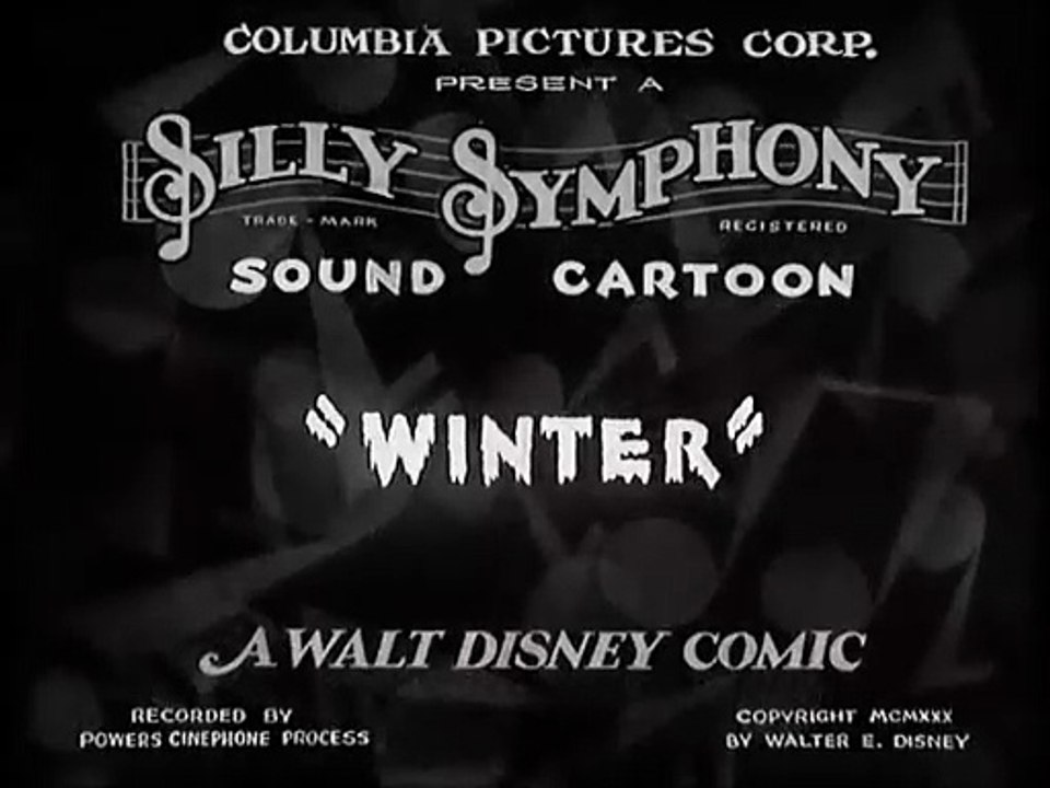 K2R2 Cartoons: Silly Symphonies: Winter (1930)