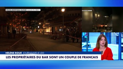 Incendie dans un bar en Suisse : les propriétaires de l’établissement sont un couple français