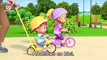 Aprendamos a Montar en Bicicleta🚲 _ EP99 _ Canciones Infantiles _ Bebefinn en español