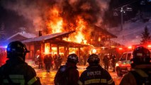 Suiza: explosión provoca incendio en fiesta de Año Nuevo y deja más de 40 muertos y 100 heridos