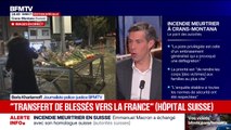 Incendie mortel à Crans-Montana: des transferts de blessés vers la France sont en cours