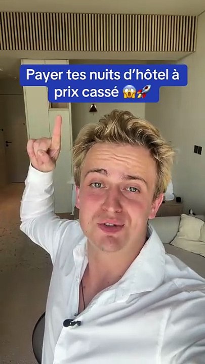 Payer tes nuits d'hôtel à prix cassé 😱🚀
