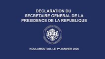 [#Reportage]  Présidence de la République : nomination du Vice-Président