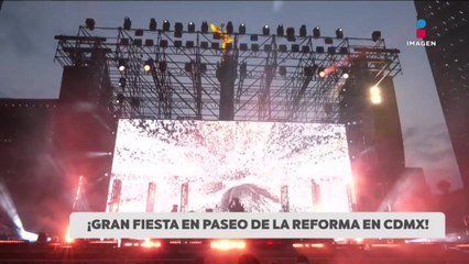 Así recibió la CDMX el 2026 en Paseo de la Reforma | DPC con Paola Rojas