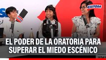 Verano útil en 2026: El PODER DE LA ORATORIA en niños que buscan superar el miedo escénico