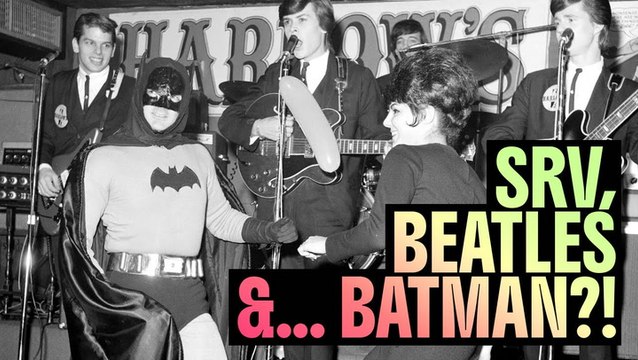 Beatles, B-benders, Batman! Guitar World's Damian Fanelli Plays The Riffs That Changed His Life