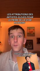 LES ATTRIBUTIONS DU PRIME | STAR ACADEMY 2025 ⭐️