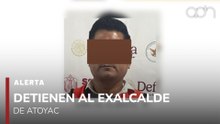 🚨¡Última Hora! Detienen al exalcalde de Atoyac, Carlos Alberto “N”