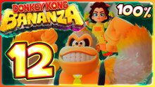 Donkey Kong Bananza Walkthrough Part 12 (Switch 2) 100%  Feast Layer