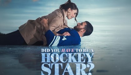 Did You Have To Be A Hockey Star