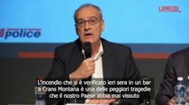 Il presidente svizzero Parmelin: «L'incendio a Crans-Montana è fra le peggiori tragedie del Paese»