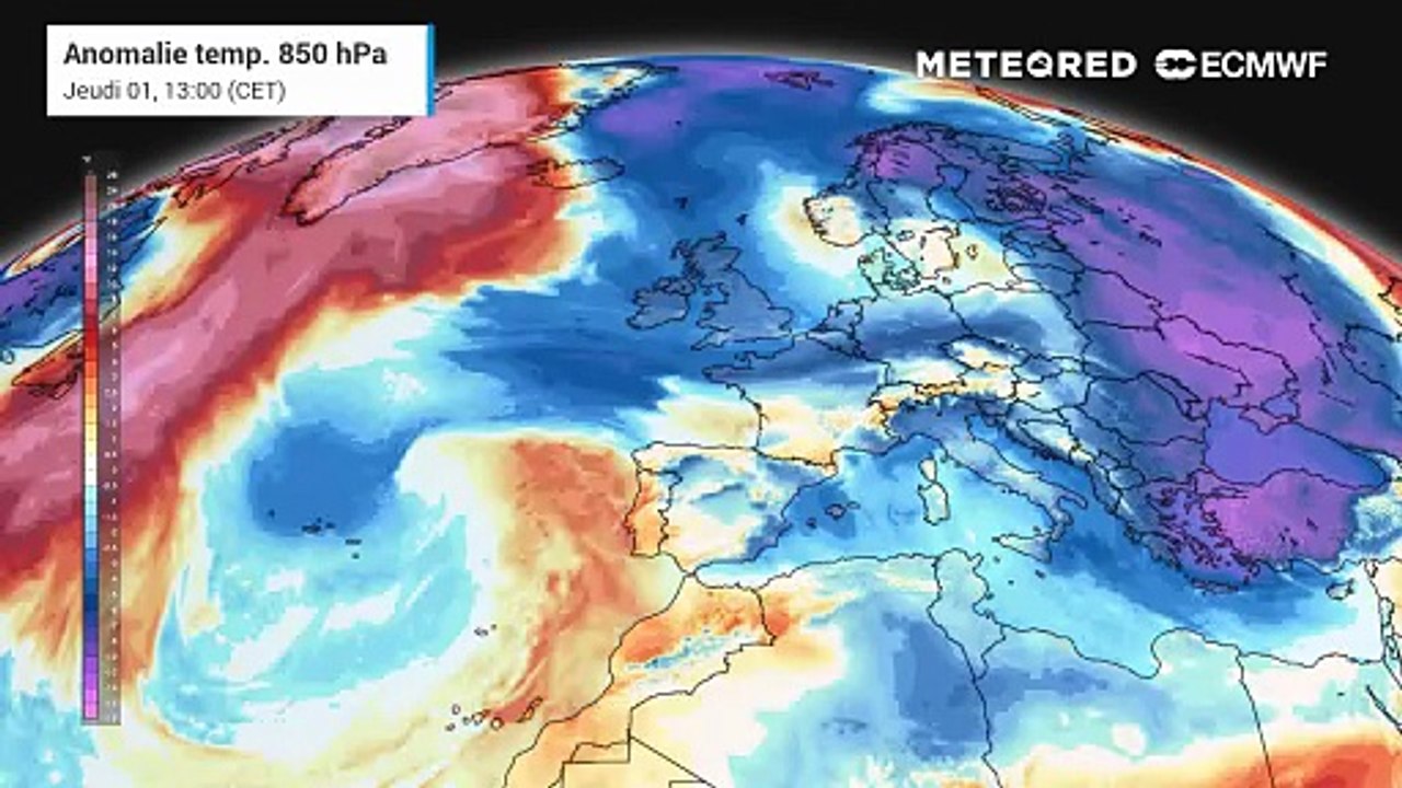 Nouvelle baisse des températures : un froid glacial pour la première semaine de janvier