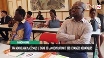 [#Reportage] Gabon–Chine : les médias au cœur de la coopération bilatérale