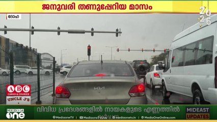 2026ലെ ഏറ്റവും തണുപ്പേറിയ മാസം ജനുവരിയെന്ന്  ഖത്തർ കാലാവസ്ഥാ നിരീക്ഷണ വകുപ്പ്...