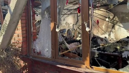 새해 첫날 우크라군 공습에 24명 사망...러 "야만적 만행" / YTN