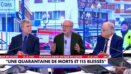 Punchline - Incendie en Suisse : la piste privilégiée est celle d'un «embrasement»