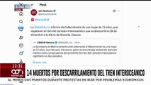 🚨¡Última Hora! Sube a 14 la cifra de muertos por descarrilamiento del Tren Interoceánico