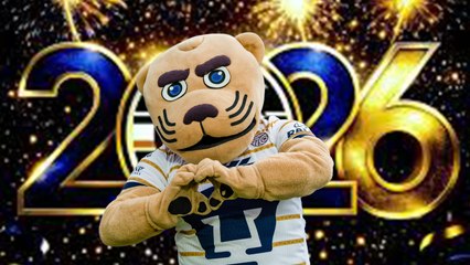 Pumas desea Feliz Año Nuevo a la afición; desde Coco Carrasquilla hasta Pedro Vite