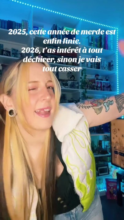 Tu as passé une bonne année ?