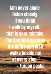 “I Am Not Alone — That’s Your Mistake” “Thinking I’m Alone? That’s Where You’re Wrong” “I’m Never Alone — You Just Misunderstood” “Not Alone, Just Misjudged” “You Think I’m Alone? That’s Your Error” “I Stand Alone, But I’m Not Alone” “Mistaken for Lonelin