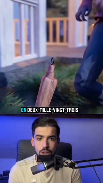 Son chien aboyer devant sa porte
