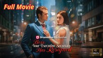 Boss, Your Executive Secretary Has Resigned - Full Movie