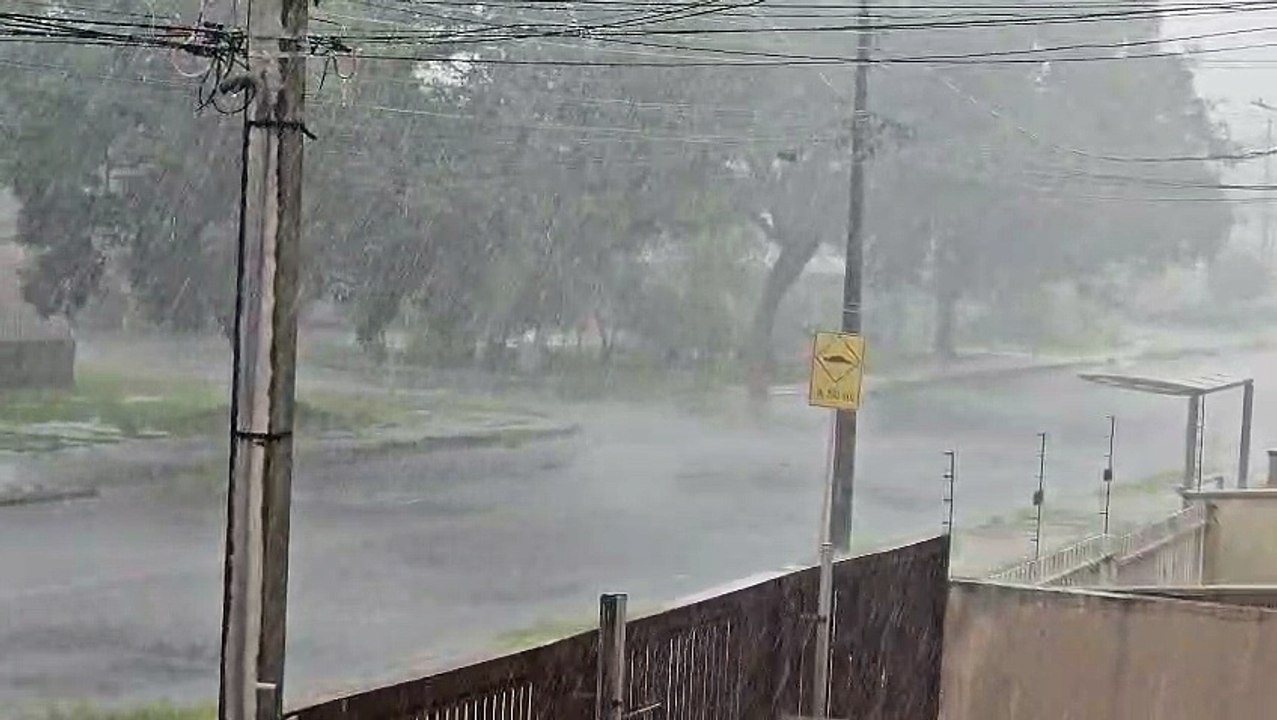 Chuva em Curitiba