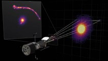 Large Black Hole Discovered Through Gravitational Lensing