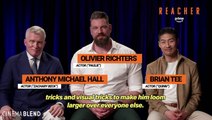 The Hilarious Reason 'Reacher' Didn’t Need To Use Visual Tricks On Olivier Richters To Make Antagonist Paulie Look Bigger In Season 3