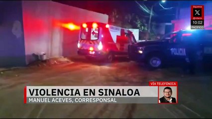 Sinaloa cierra 2025 con detenciones, aseguramiento de armas y cuatro personas sin vida