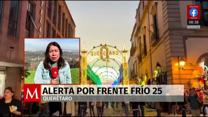 Protección Civil activa operativos por frente frío 25 en Querétaro