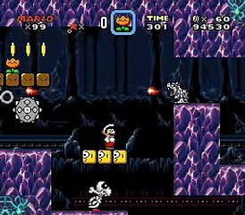 THE BRUTAL DREAM (夢鬼畜王マリオ) - A "Brutal Mario" Tribute online multiplayer - snes