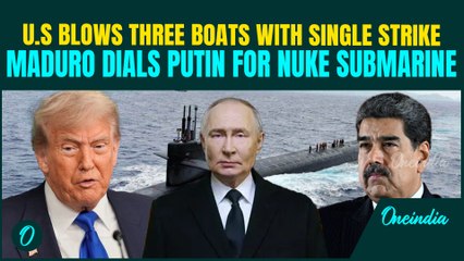 U.S.–Venezuela War BREAKING: Trump’s Navy STRIKES ‘Narco-Convoy’ Near Venezuela | Maduro HITS Back