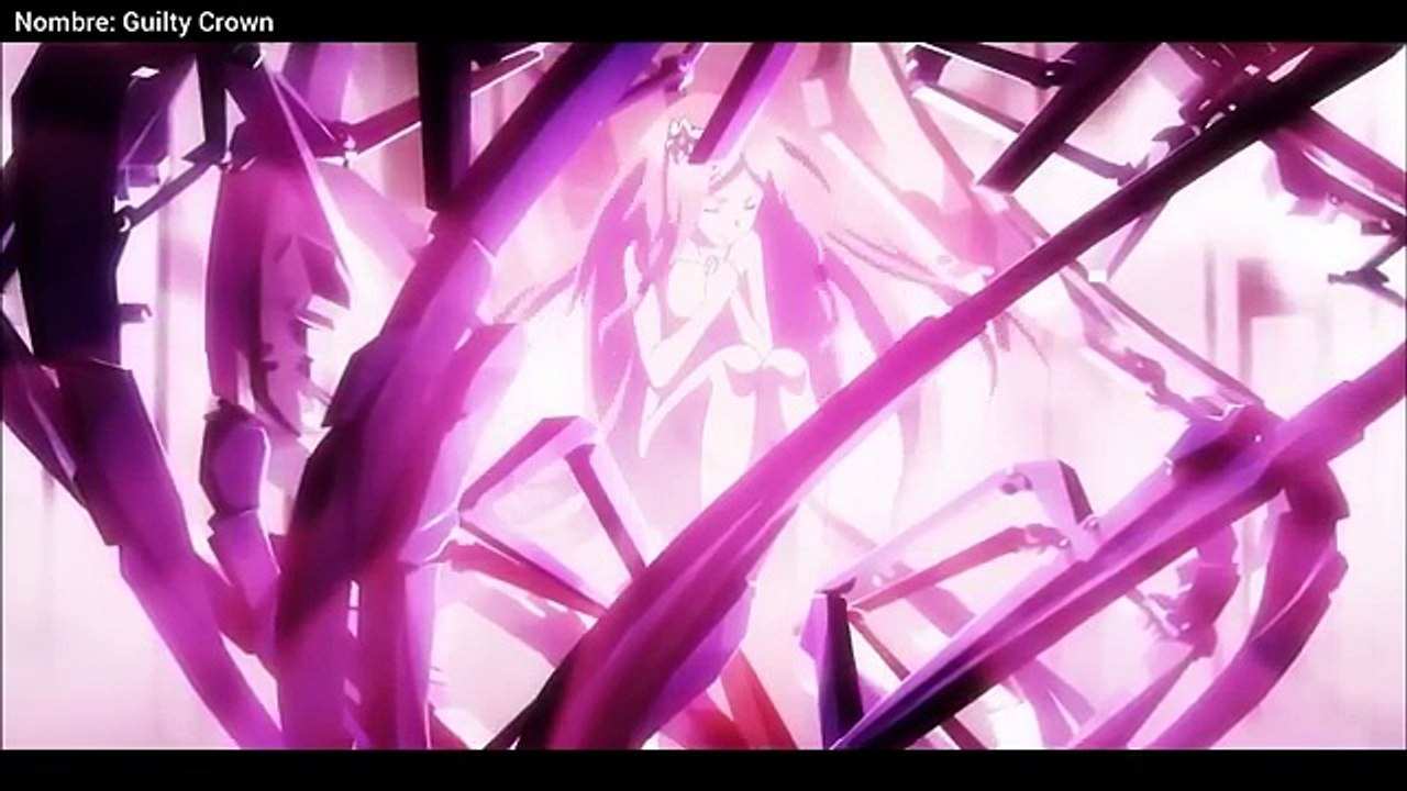 RESUMEN⚡ Guilty Crown – El poder de la culpa y la corona⚡