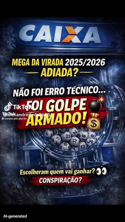A MAIOR FRAUDE DA HISTÓRIA DAS LOTERIAS REVELADA