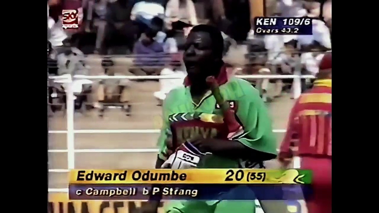 1996 CWC Zimbabwe vs Kenya, 16th Match at Patna