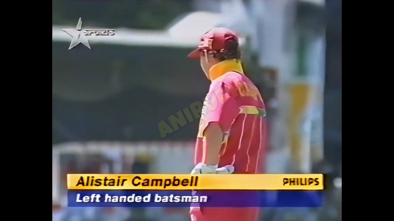 1996 CWC Sri Lanka vs Zimbabwe, 9th Match at Colombo, Feb 21 1996