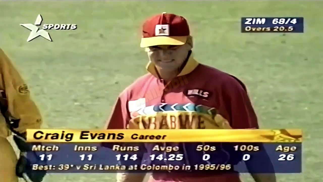 1996 CWC | Zimbabwe vs Australia, 22nd Match at Nagpur.