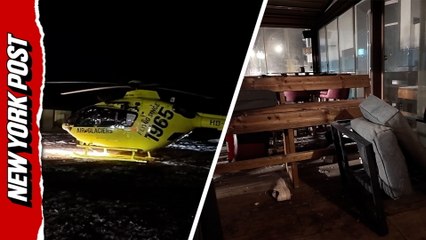 Dozens dead and 100 hurt after New Year's bar fire in Swiss resort town